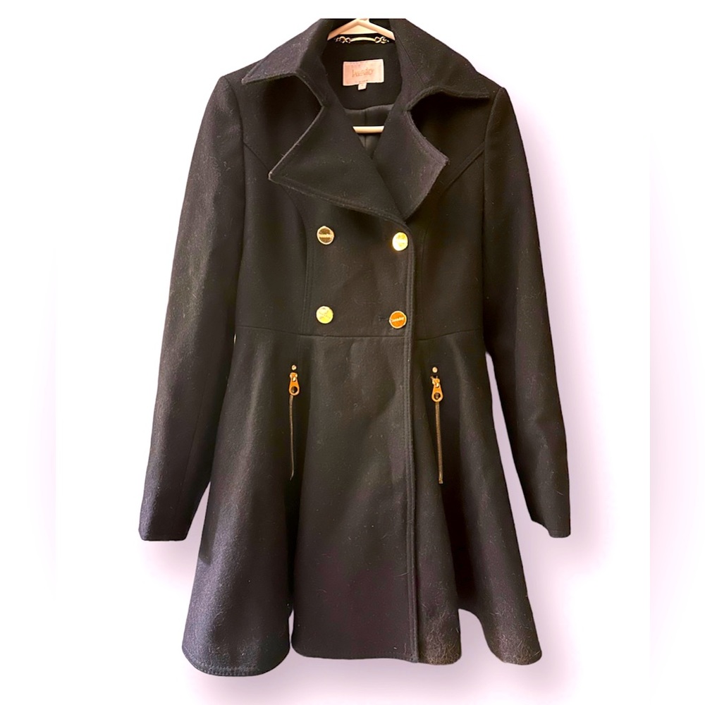 Skirted Coat